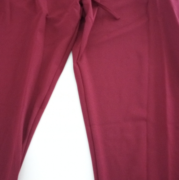 Burgundy Wine Joggers - Picture 5 of 6